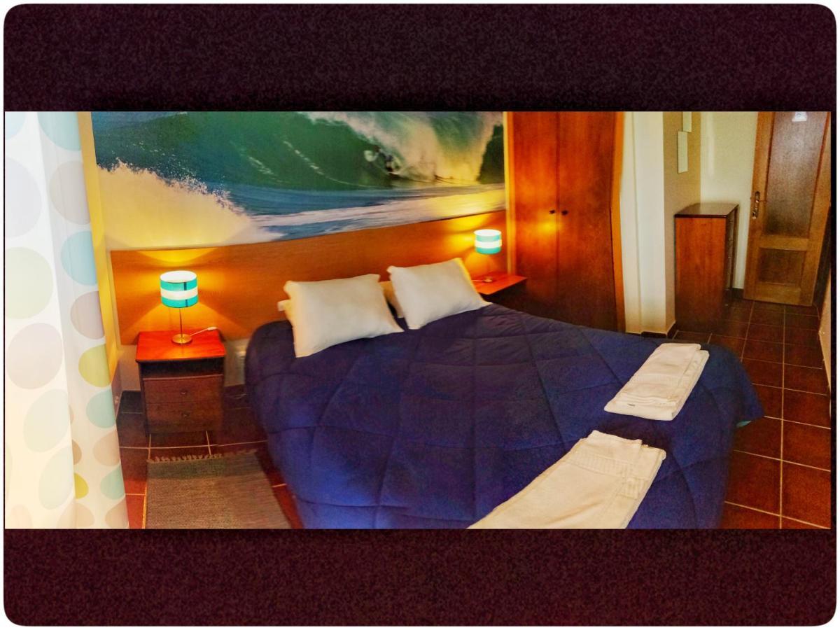 Supertubos Beach Hostel Atouguia Da Baleia Eksteriør billede