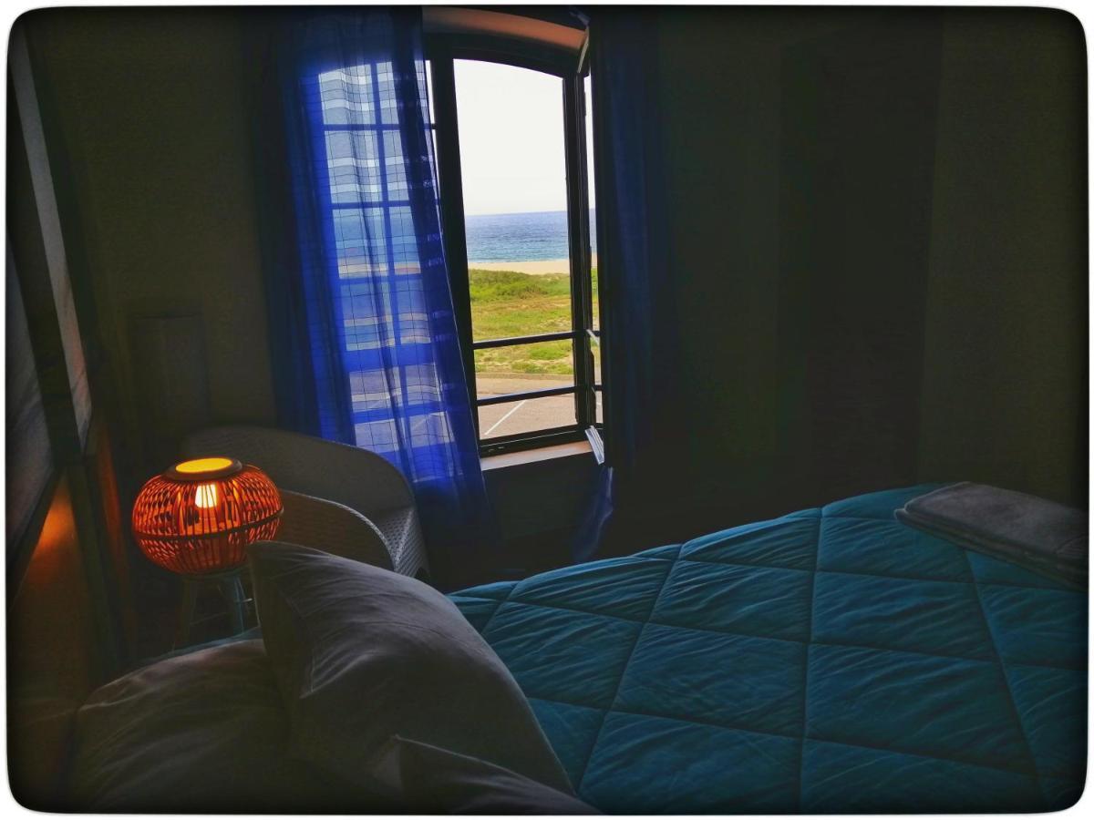 Supertubos Beach Hostel Atouguia Da Baleia Eksteriør billede