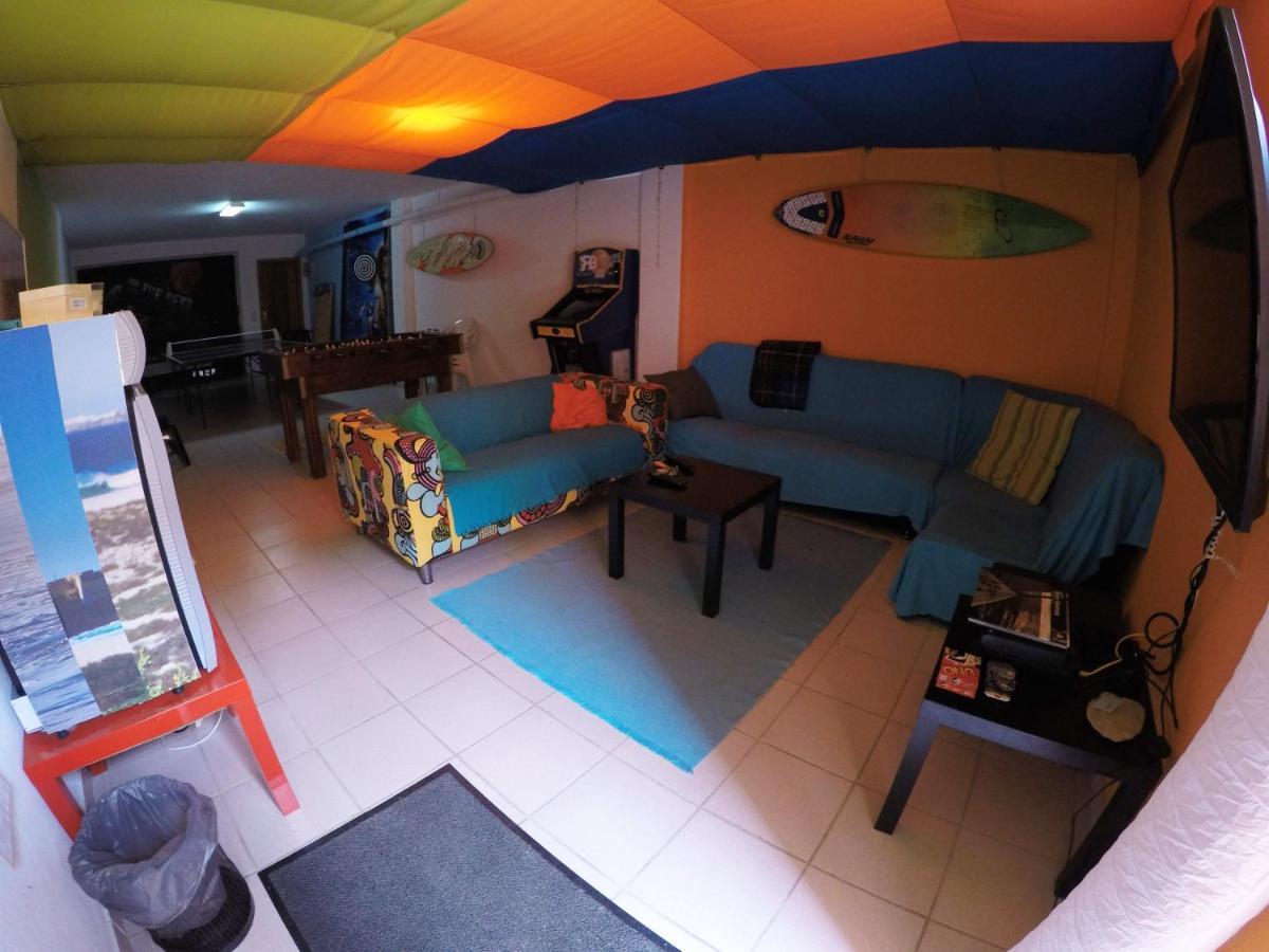 Supertubos Beach Hostel Atouguia Da Baleia Eksteriør billede