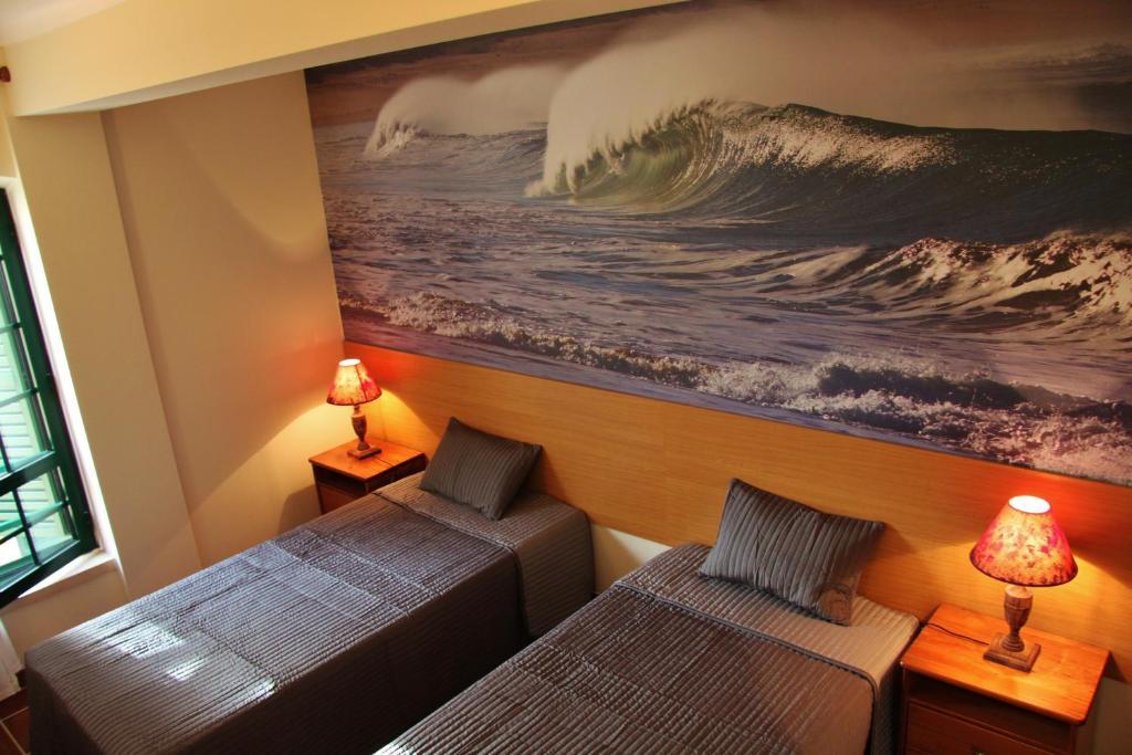 Supertubos Beach Hostel Atouguia Da Baleia Eksteriør billede