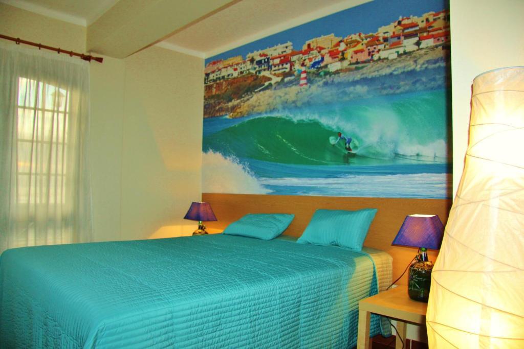 Supertubos Beach Hostel Atouguia Da Baleia Eksteriør billede